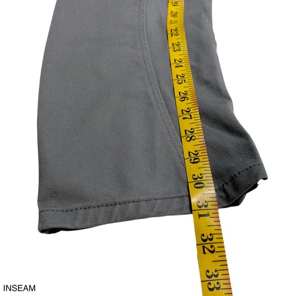 Jack & Jones | Men | Core Workwear Gray Anti Fit Denim Pants | 32x32 - Picture 6 of 15